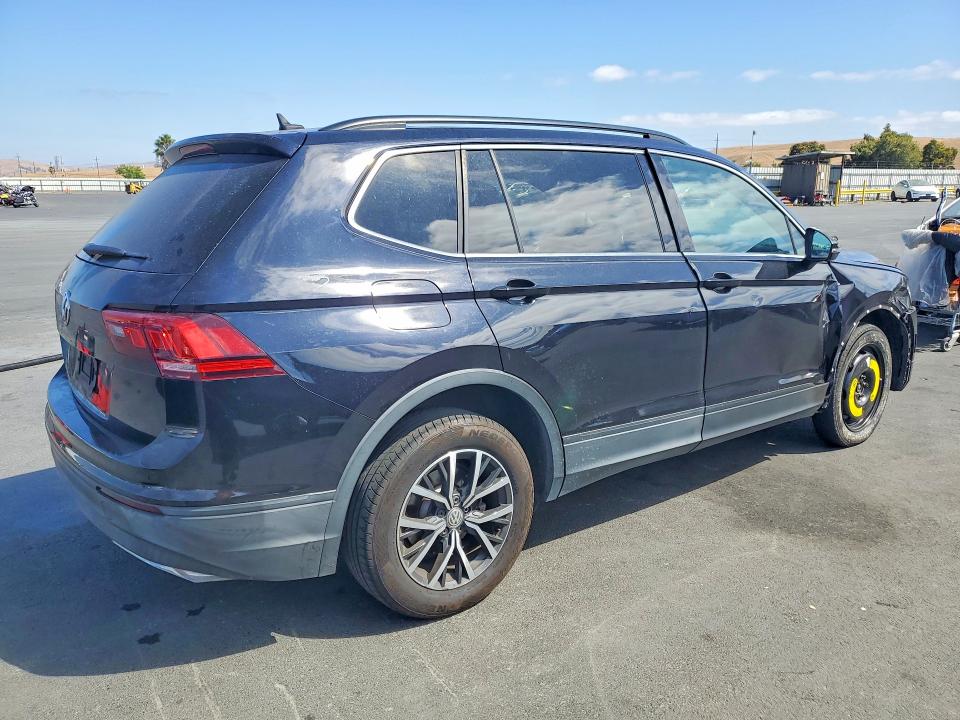 2019 Volkswagen Tiguan მანქანა იყიდება აუქციონზე, vin: 3VV3B7AX1KM053285, აუქციონის ნომერი: 67207296
