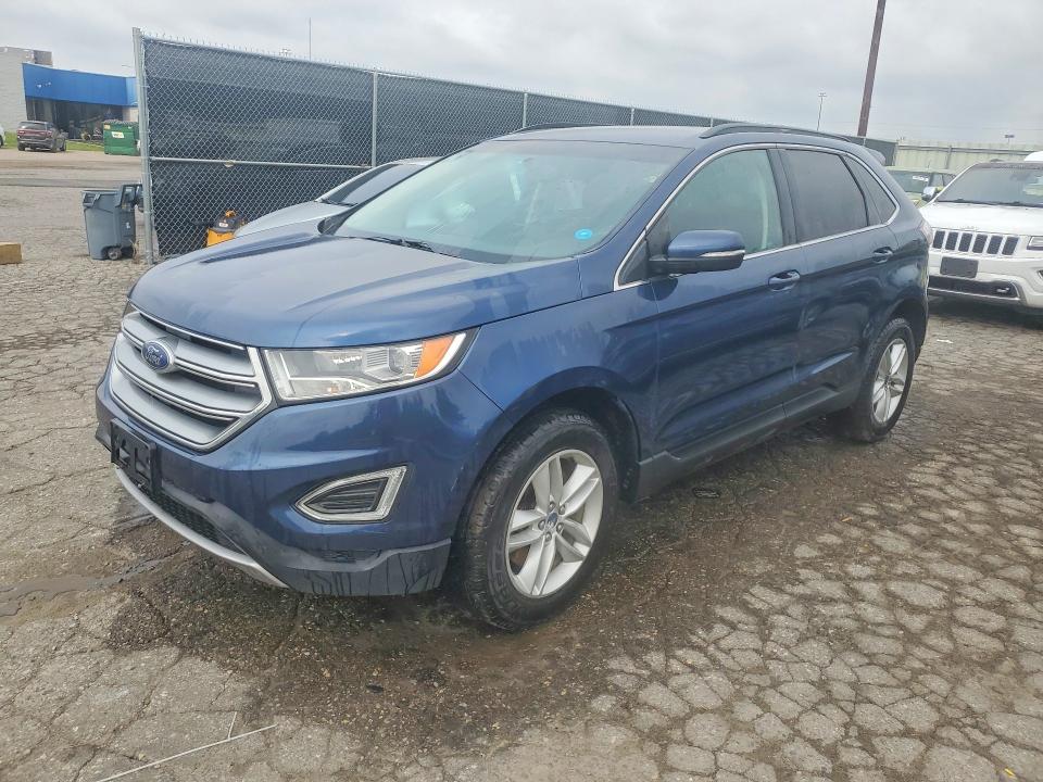 Auction sale of the 2017 Ford Edge, vin: 2FMPK4J94HBC42292, lot number: 64788466