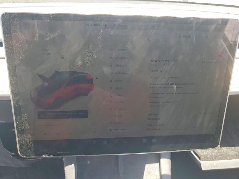 Aukcja sprzedaży 2024 Tesla Model Y, vin: 7SAYGDED4RF202522, numer aukcji: 64749696