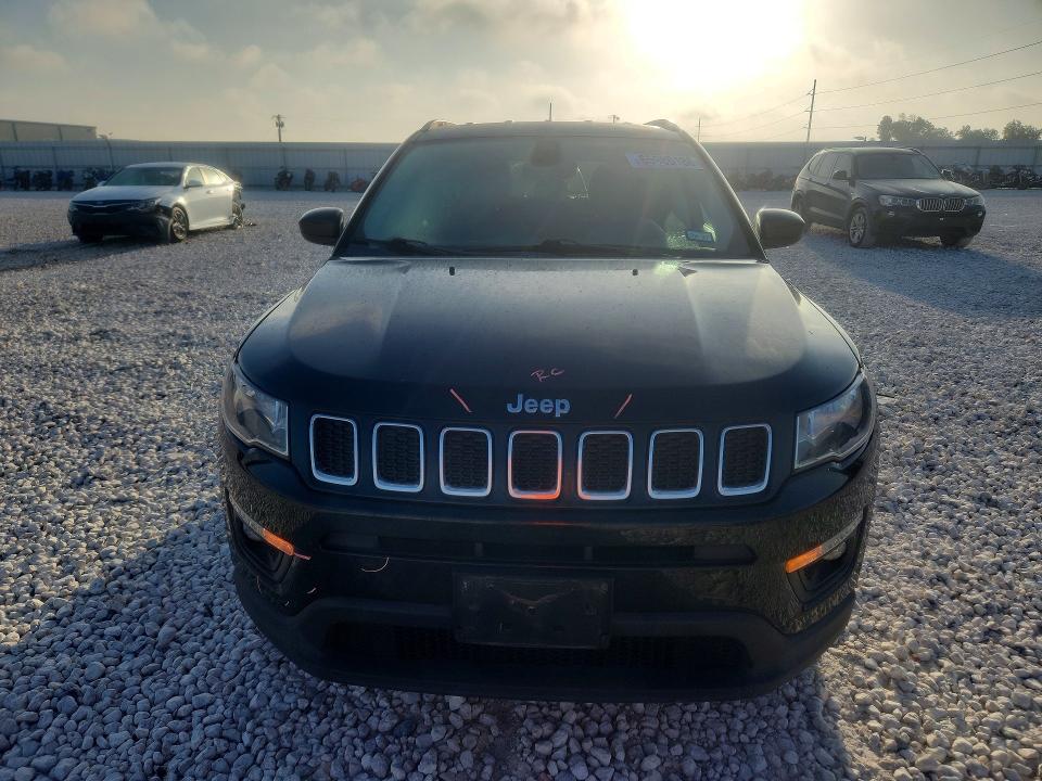 Продажа на аукционе авто 2018 Jeep Compass, vin: 3C4NJCBB0JT227325, номер лота: 65980186