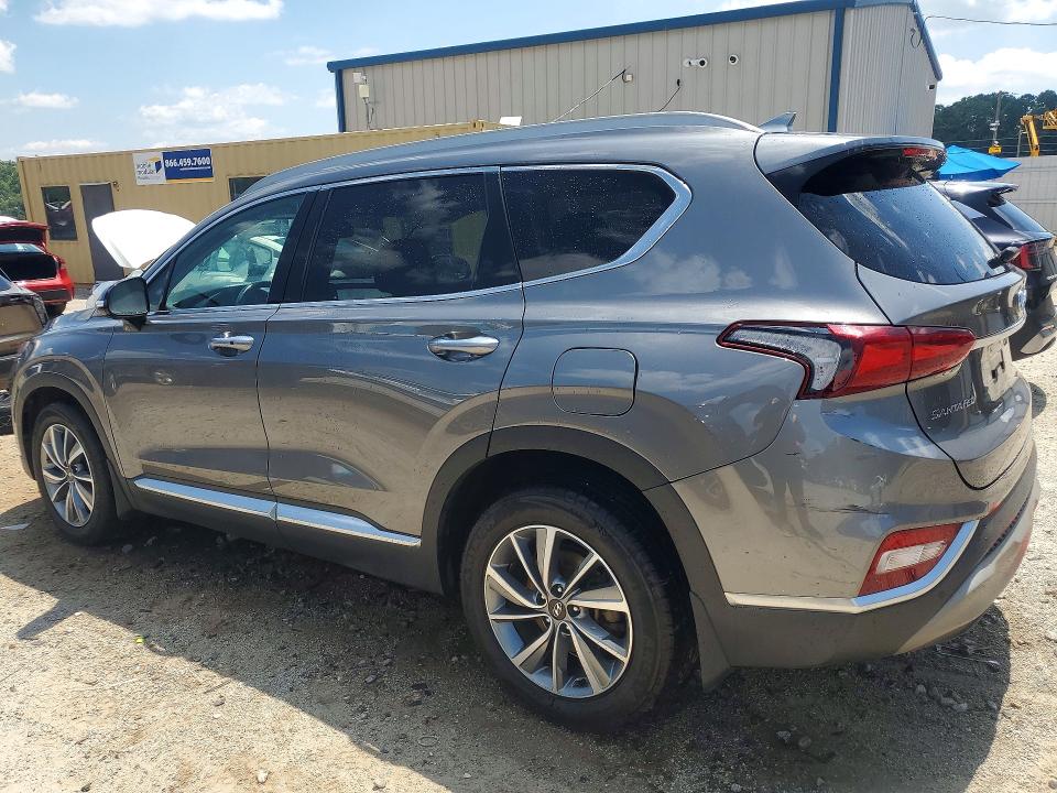 64932596 :رقم المزاد ، 5NMS3CAD2LH177897 vin ، 2020 Hyundai Santa Fe مزاد بيع