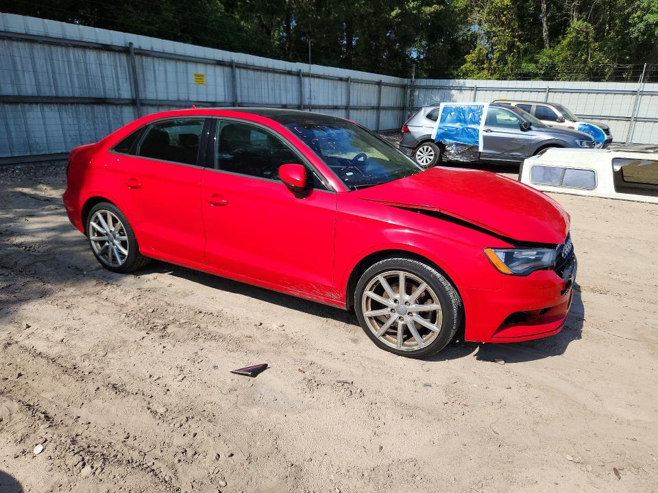 65550866 :رقم المزاد ، WAUA7GFF4G1062930 vin ، 2016 Audi A3 مزاد بيع