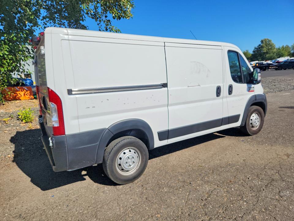 64121996 :رقم المزاد ، 3C6LRVAGXME576226 vin ، 2021 Ram Promaster 1500 مزاد بيع