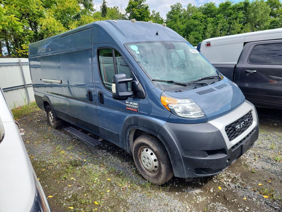 66490406 :رقم المزاد ، 3C6MRVJG1ME550389 vin ، 2021 Ram Promaster 3500 مزاد بيع