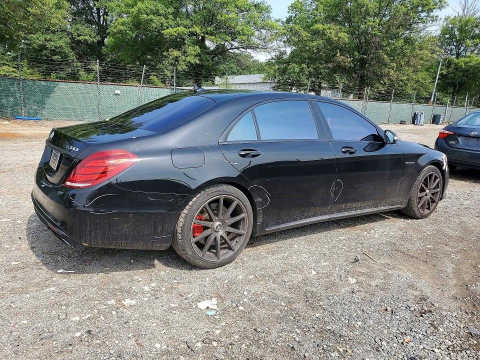 2017 Mercedes-benz S მანქანა იყიდება აუქციონზე, vin: WDDUG7JBXHA298719, აუქციონის ნომერი: 63701926