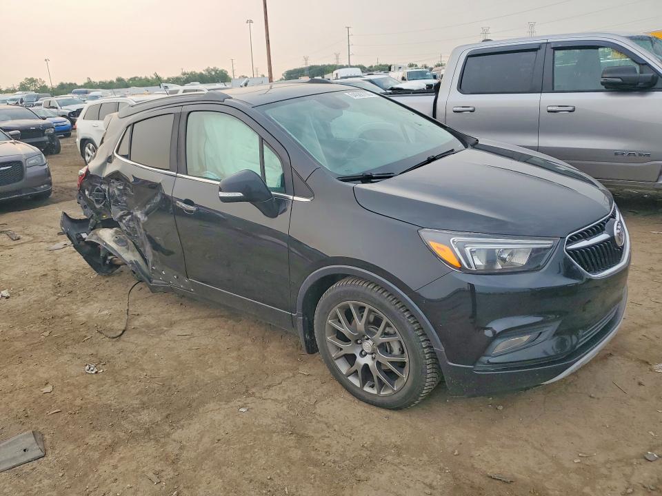 64688706 :رقم المزاد ، KL4CJ1SB0KB707230 vin ، 2019 Buick Encore مزاد بيع