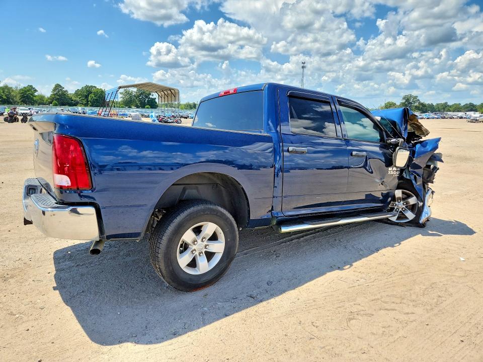 Продаж на аукціоні авто 2021 Ram 1500 Classic, vin: 3C6RR6KG7MG563243, номер лоту: 65016476