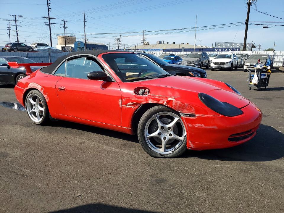 Aukcja sprzedaży 1999 Porsche 911, vin: WP0CA299XXS650749, numer aukcji: 64156106