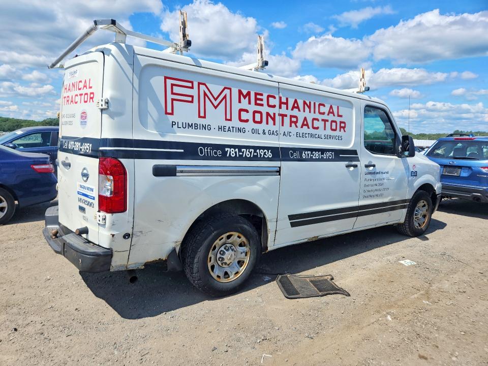 Aukcja sprzedaży 2015 Nissan Nv2500, vin: 1N6BF0KX4FN809110, numer aukcji: 66087656