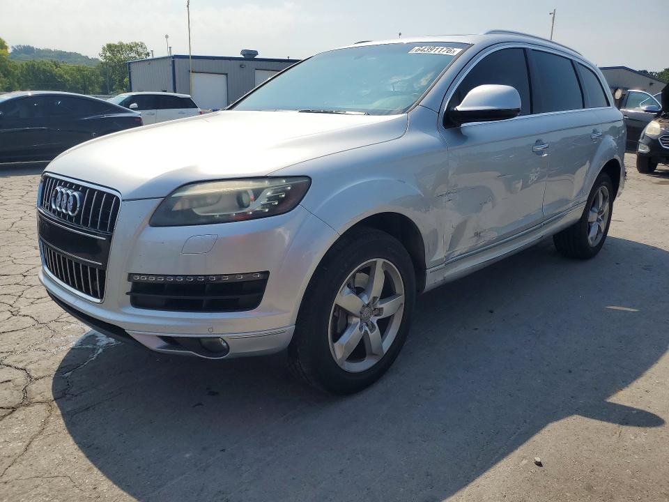 64391176 :رقم المزاد ، WA1CGAFE7FD027452 vin ، 2015 Audi Q7 مزاد بيع