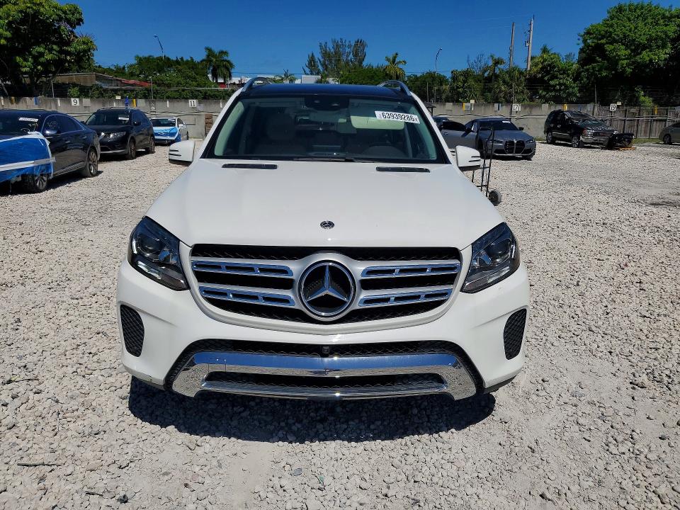 63939286 :رقم المزاد ، 4JGDF6EE1JB072561 vin ، 2018 Mercedes-benz Gls مزاد بيع