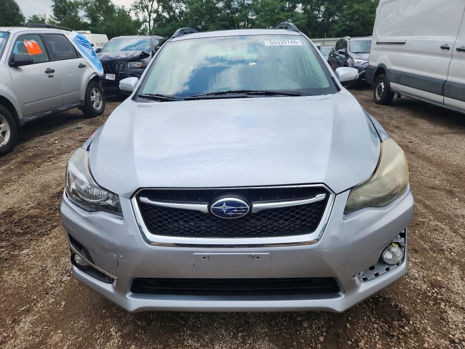 2015 Subaru Impreza მანქანა იყიდება აუქციონზე, vin: JF1GPAU65F8205151, აუქციონის ნომერი: 65339746