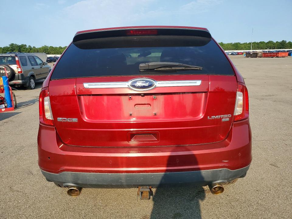 64830446 :رقم المزاد ، 2FMDK4KC2EBA13876 vin ، 2014 Ford Edge مزاد بيع