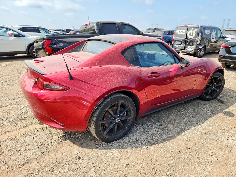 66554466 :رقم المزاد ، JM1NDAL74M0459837 vin ، 2021 Mazda Mx-5 Miata مزاد بيع
