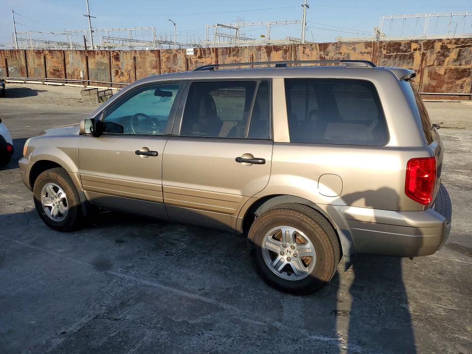 63799236 :رقم المزاد ، 2HKYF18663H563612 vin ، 2003 Honda Pilot مزاد بيع