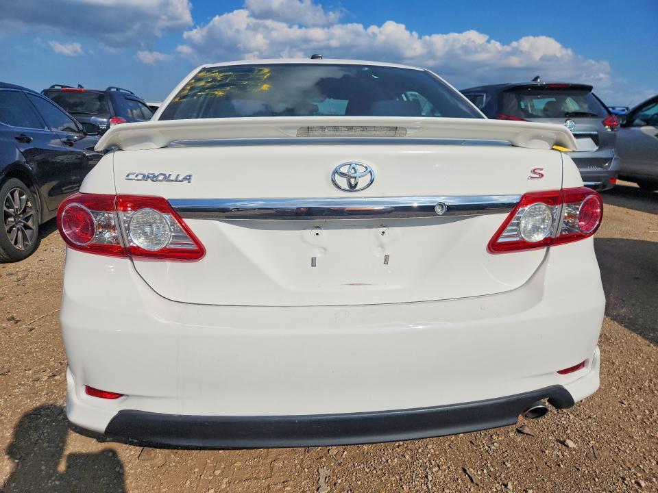 2011 Toyota Corolla მანქანა იყიდება აუქციონზე, vin: 2T1BU4EE8BC732538, აუქციონის ნომერი: 63234946