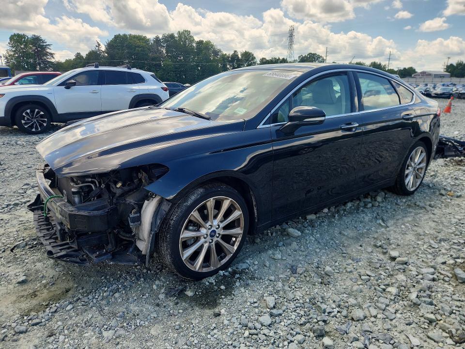 65640896 :رقم المزاد ، 3FA6P0D99HR293347 vin ، 2017 Ford Fusion مزاد بيع