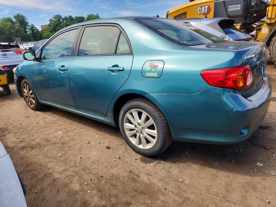 64110406 :رقم المزاد ، 2T1BU40E89C121863 vin ، 2009 Toyota Corolla مزاد بيع