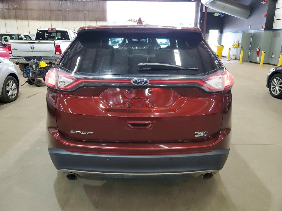 Продажа на аукционе авто 2015 Ford Edge, vin: 2FMTK4J94FBC22698, номер лота: 64183546