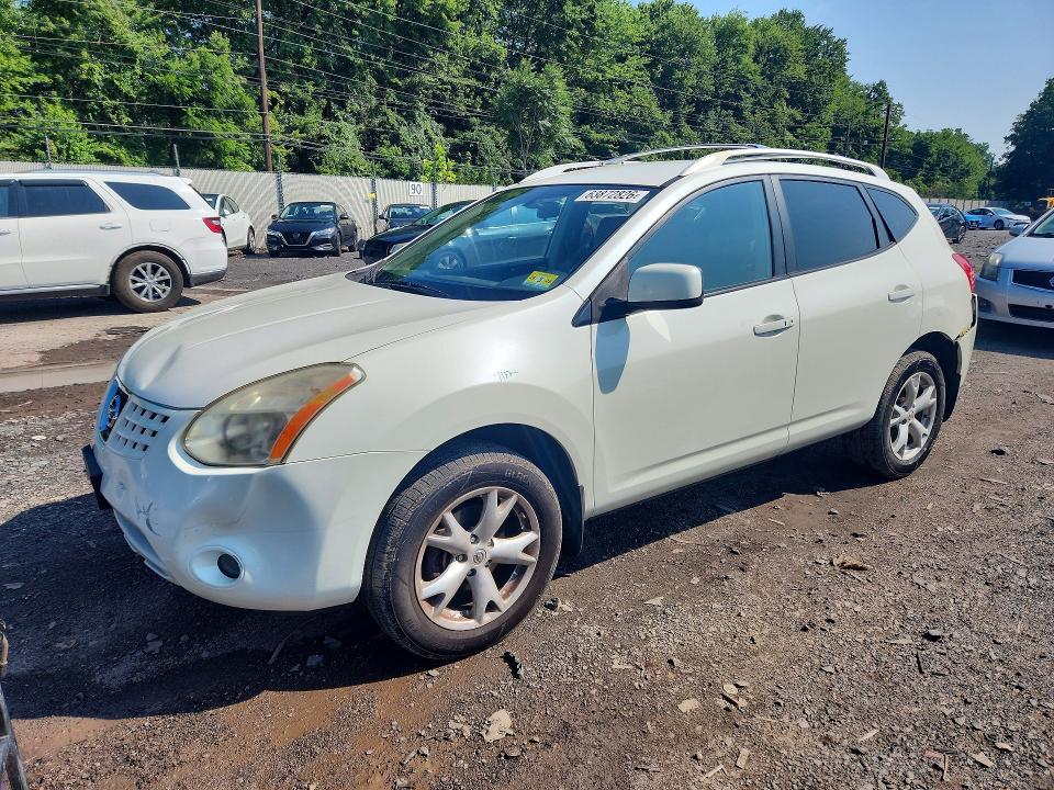 Aukcja sprzedaży 2008 Nissan Rogue, vin: JN8AS58V68W119020, numer aukcji: 63872826