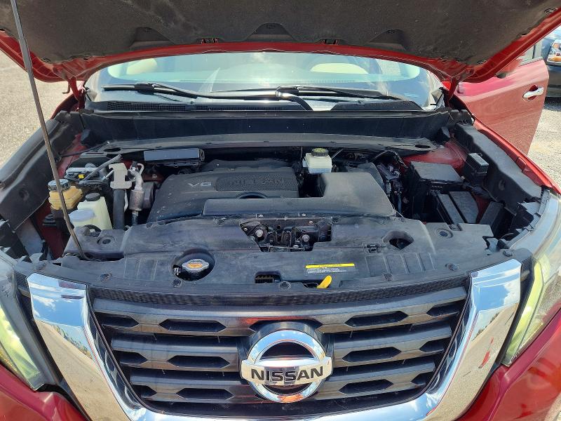 66221666 :رقم المزاد ، 5N1DR2CN1LC630165 vin ، 2020 Nissan Pathfinder مزاد بيع