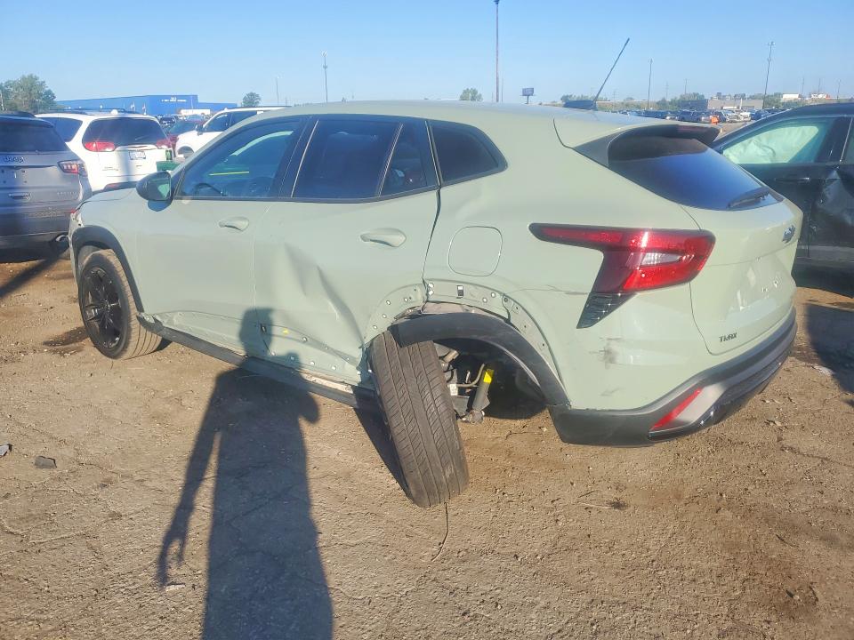 2024 Chevrolet Trax მანქანა იყიდება აუქციონზე, vin: KL77LGE26RC120032, აუქციონის ნომერი: 66950186