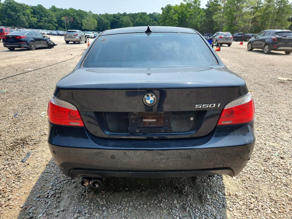 Продажа на аукционе авто 2010 Bmw 550, vin: WBANW5C50ACT56731, номер лота: 64020546