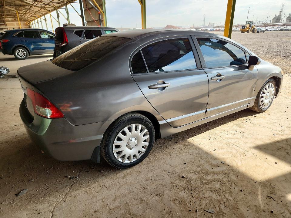 66755976 :رقم المزاد ، 19XFA16549E048136 vin ، 2009 Honda Civic مزاد بيع