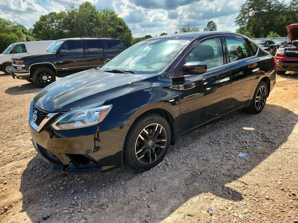Продажа на аукционе авто 2019 Nissan Sentra, vin: 3N1AB7AP2KY383048, номер лота: 64060486