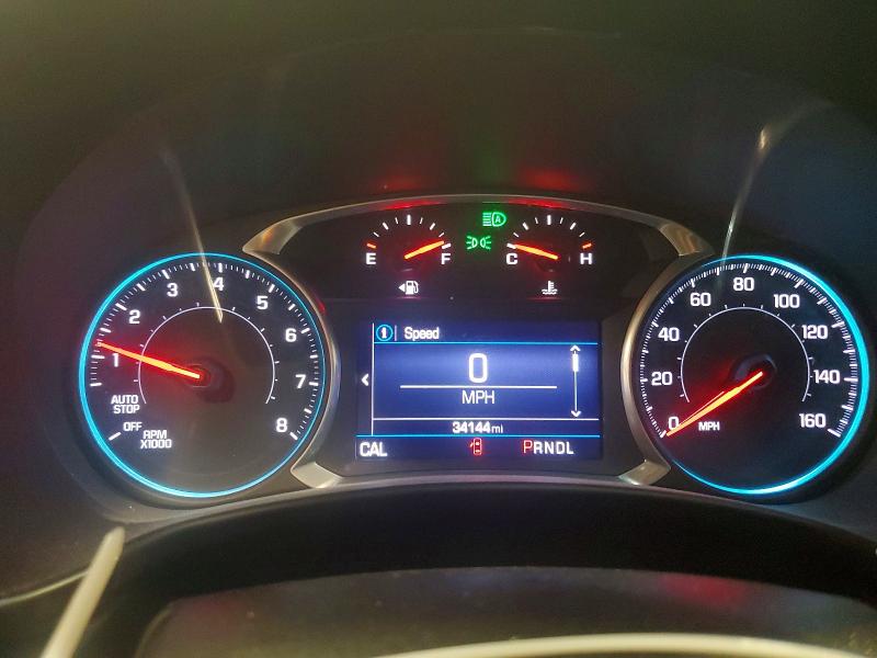 Продажа на аукционе авто 2022 Chevrolet Equinox, vin: 2GNAXKEV5N6153804, номер лота: 64338806
