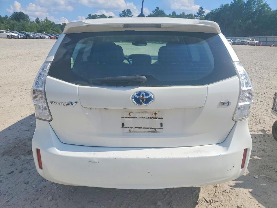 64269486 :رقم المزاد ، JTDZN3EU4C3046553 vin ، 2012 Toyota Prius V مزاد بيع