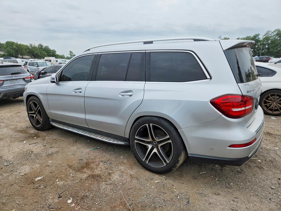 2017 Mercedes-benz Gls მანქანა იყიდება აუქციონზე, vin: 4JGDF6EE5HA913765, აუქციონის ნომერი: 64340106