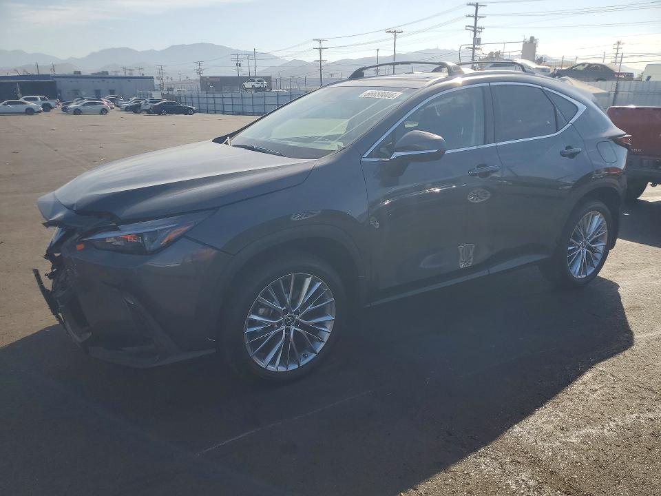 Aukcja sprzedaży 2025 Lexus Nx, vin: 2T2GGCEZ6SC075020, numer aukcji: 66658006