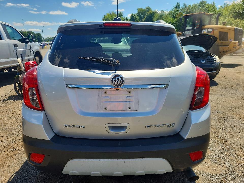 Auction sale of the 2015 Buick Encore, vin: KL4CJGSB5FB269376, lot number: 65370896