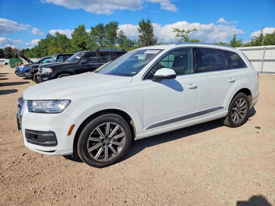 63806556 :رقم المزاد ، WA1LAAF73KD000293 vin ، 2019 Audi Q7 مزاد بيع