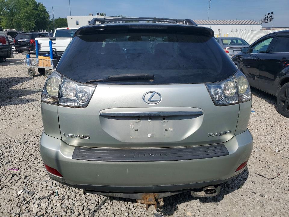 2007 Lexus Rx 350 მანქანა იყიდება აუქციონზე, vin: 2T2HK31U97C001692, აუქციონის ნომერი: 66595936