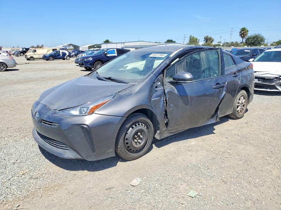 Aukcja sprzedaży 2021 Toyota Prius, vin: JTDKAMFU9M3149261, numer aukcji: 65327366