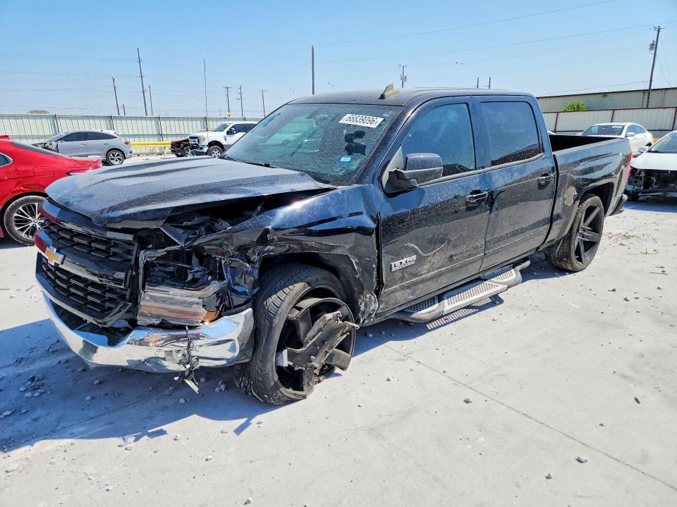 Aukcja sprzedaży 2017 Chevrolet Silverado, vin: 3GCPCREC0HG226625, numer aukcji: 66839096