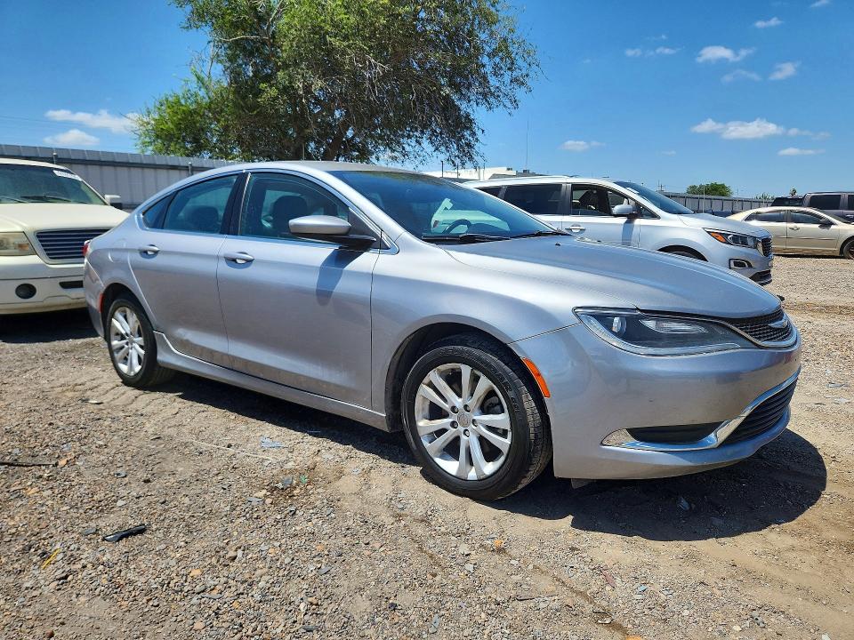 Aukcja sprzedaży 2015 Chrysler 200, vin: 1C3CCCAB3FN594086, numer aukcji: 64596556