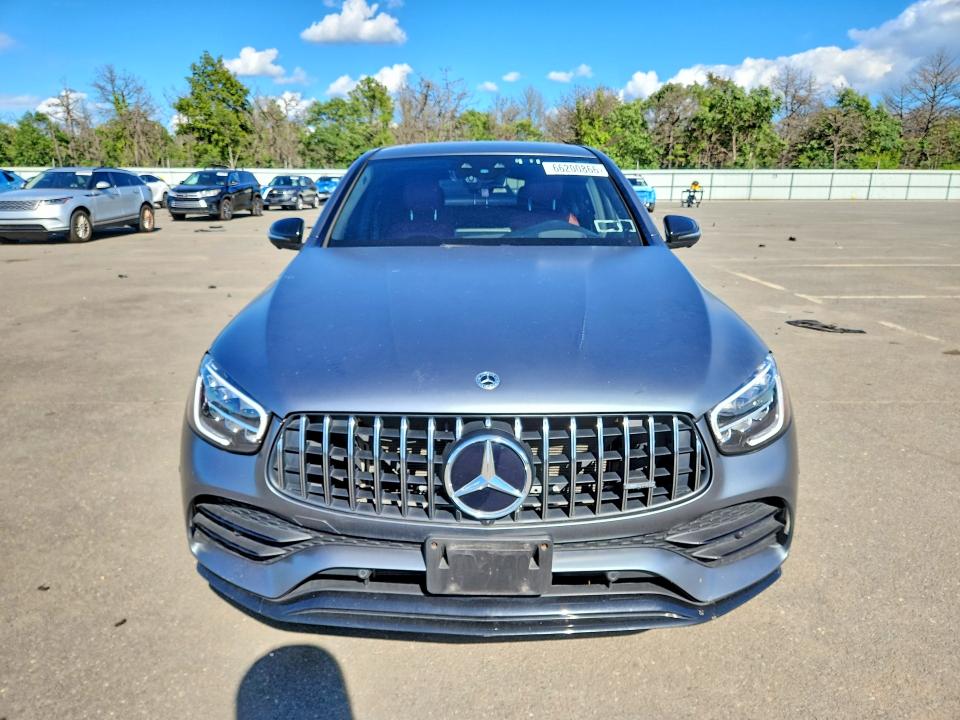 2022 Mercedes-benz Glc Coupe მანქანა იყიდება აუქციონზე, vin: W1N0J6EB1NG118978, აუქციონის ნომერი: 66200866
