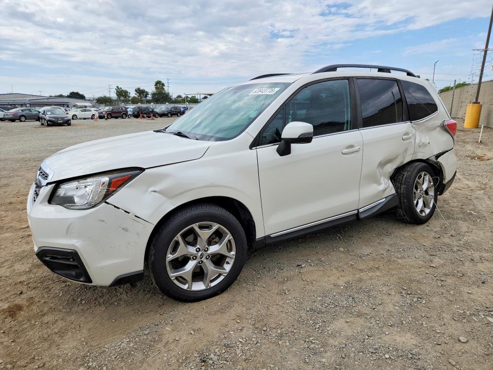 Продажа на аукционе авто 2018 Subaru Forester, vin: JF2SJAWC4JH407353, номер лота: 63943776