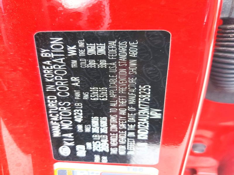 Aukcja sprzedaży 2021 Kia Soul, vin: KNDJ23AU3M7758235, numer aukcji: 63833616