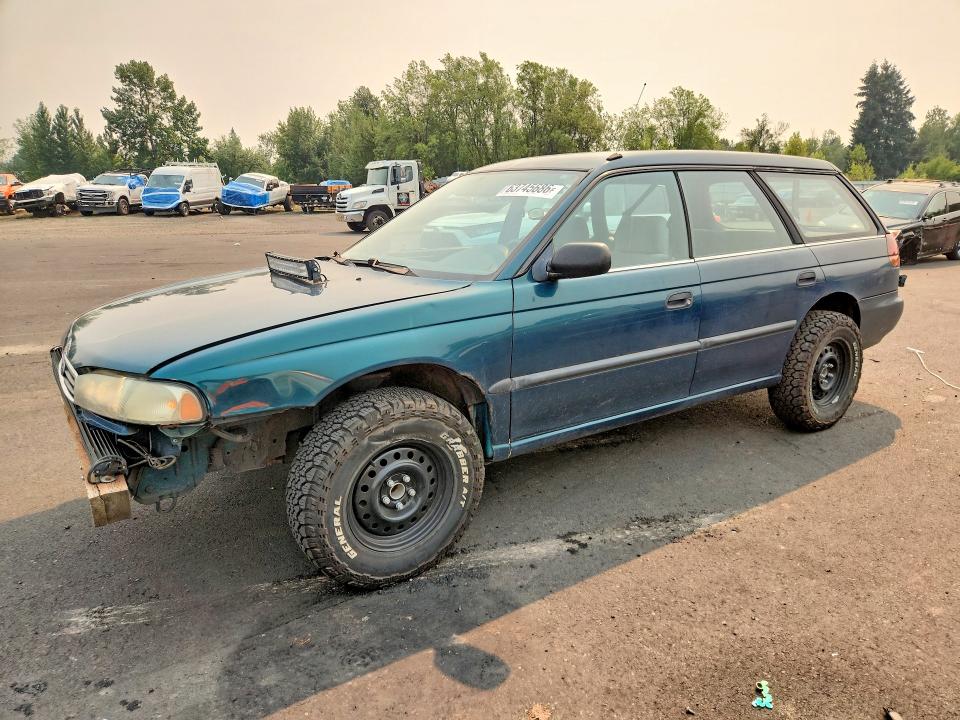 63745686 :رقم المزاد ، 4S3BK4259V7312674 vin ، 1997 Subaru Legacy مزاد بيع