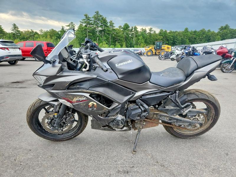Продажа на аукционе авто 2022 Kawasaki Ex650, vin: ML5EXEM11NDA69150, номер лота: 66744956