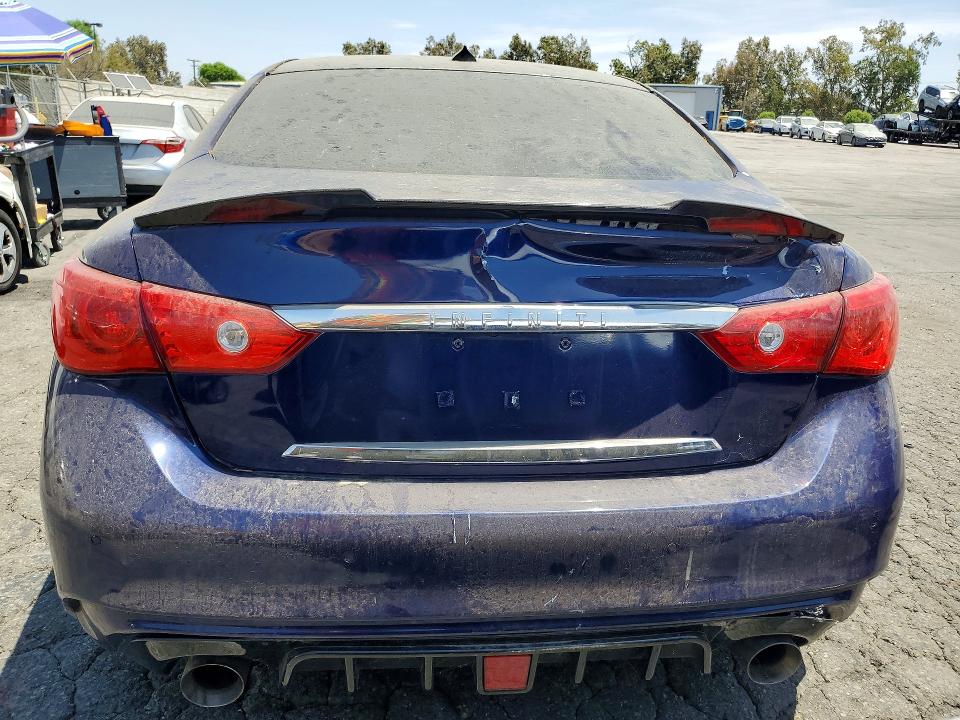 Продажа на аукционе авто 2017 Infiniti Q50, vin: JN1FV7AP9HM850135, номер лота: 64142726