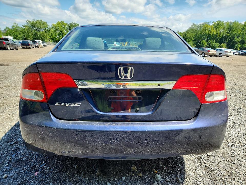 65850426 :رقم المزاد ، 2HGFA1F35AH587910 vin ، 2010 Honda Civic مزاد بيع