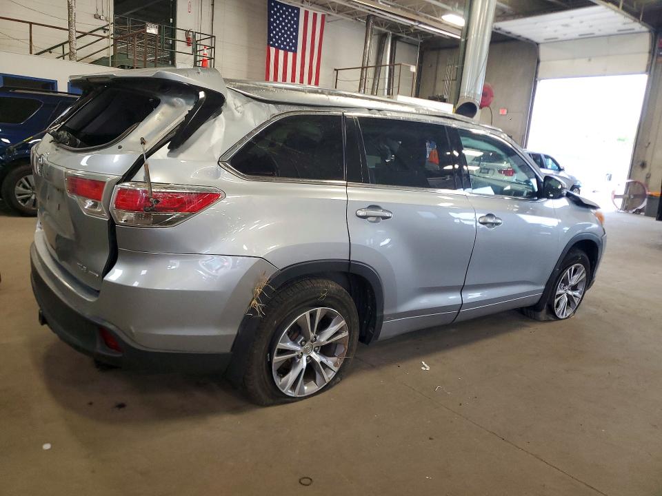 Aukcja sprzedaży 2014 Toyota Highlander, vin: 5TDJKRFH4ES022300, numer aukcji: 64755006