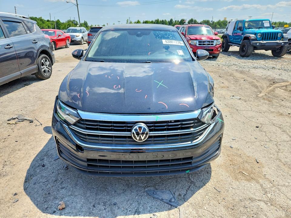 2024 Volkswagen Jetta მანქანა იყიდება აუქციონზე, vin: 3VWEM7BU6RM041534, აუქციონის ნომერი: 63864376