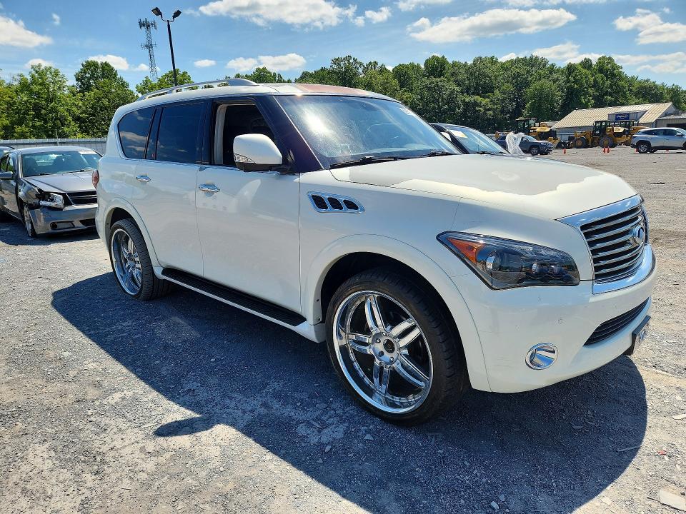 Aukcja sprzedaży 2012 Infiniti Qx56, vin: JN8AZ2NE6C9023183, numer aukcji: 62661786