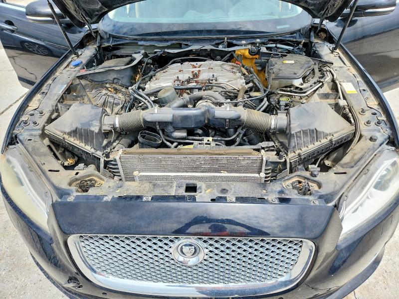 67079186 :رقم المزاد ، SAJWJ1CD5D8V45373 vin ، 2013 Jaguar Xj مزاد بيع